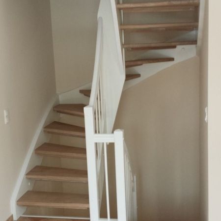 Holztreppe