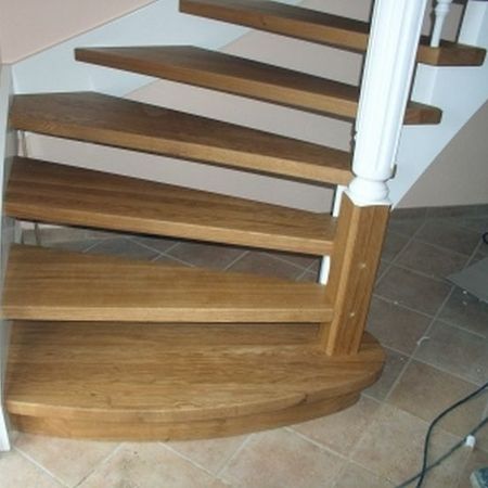 Holztreppe