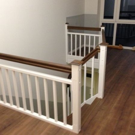 Holztreppe
