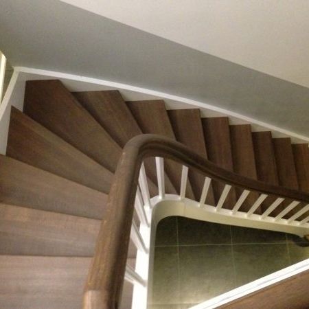 Holztreppe